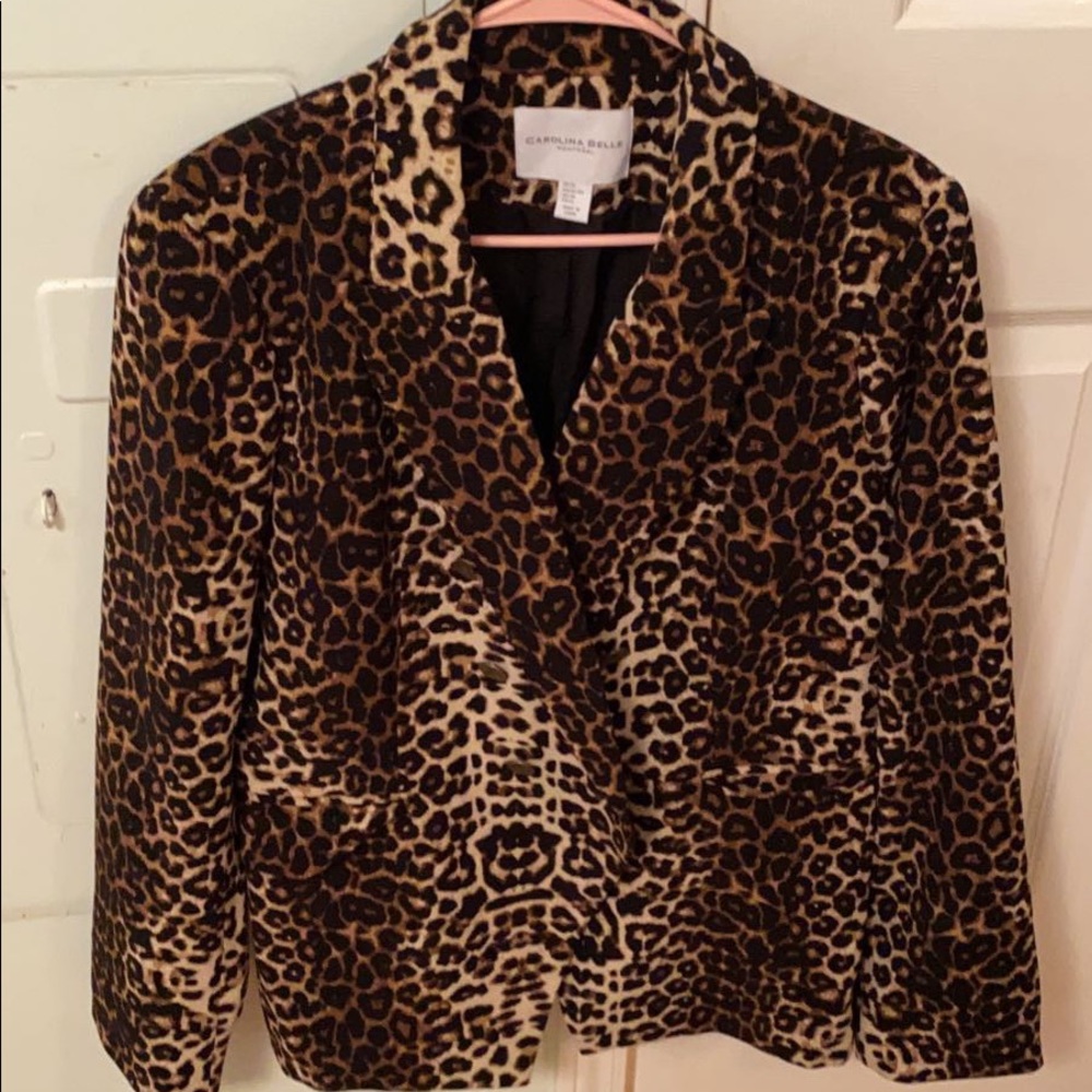 Leopard blazer - Picture 1 of 1